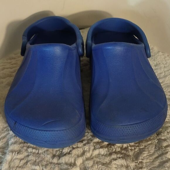 Crocs Blue Unisex Mules - Picture 2 of 5
